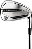 Wilson Dynapower Forged Iron Set 5-GW KBS Tour Lite S Flex Shafts Lamkin Grips