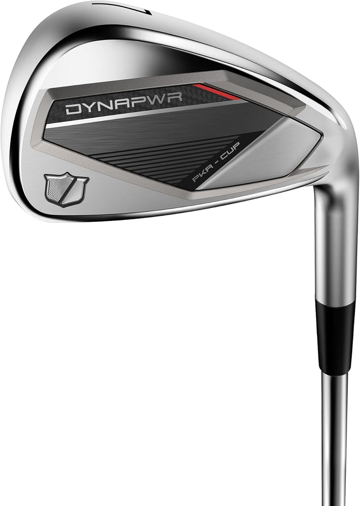 Wilson DYNAPWR Iron Set 4-GW - MRH, R Flex KBS Max Shafts, Lamkin Standard Grips.