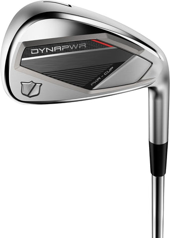 Wilson DYNAPWR Iron Set 4-GW - MRH, R Flex KBS Max Shafts, Lamkin Standard Grips.