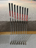 Ping ISI Nickle Iron Set 3-PW True Temper Sensicore Gold Stiff Flex GP MCC Grips