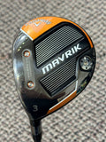 Callaway Mavrik 15° 3 Wood w/HC Riptide 6.0 S Flex Shaft GP Tour Velvet Grip