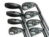 Adams Idea Tech V3 Hybrid Iron Set 4/5/6H 7-AW +1/2" Bassara Regular Flex Shafts