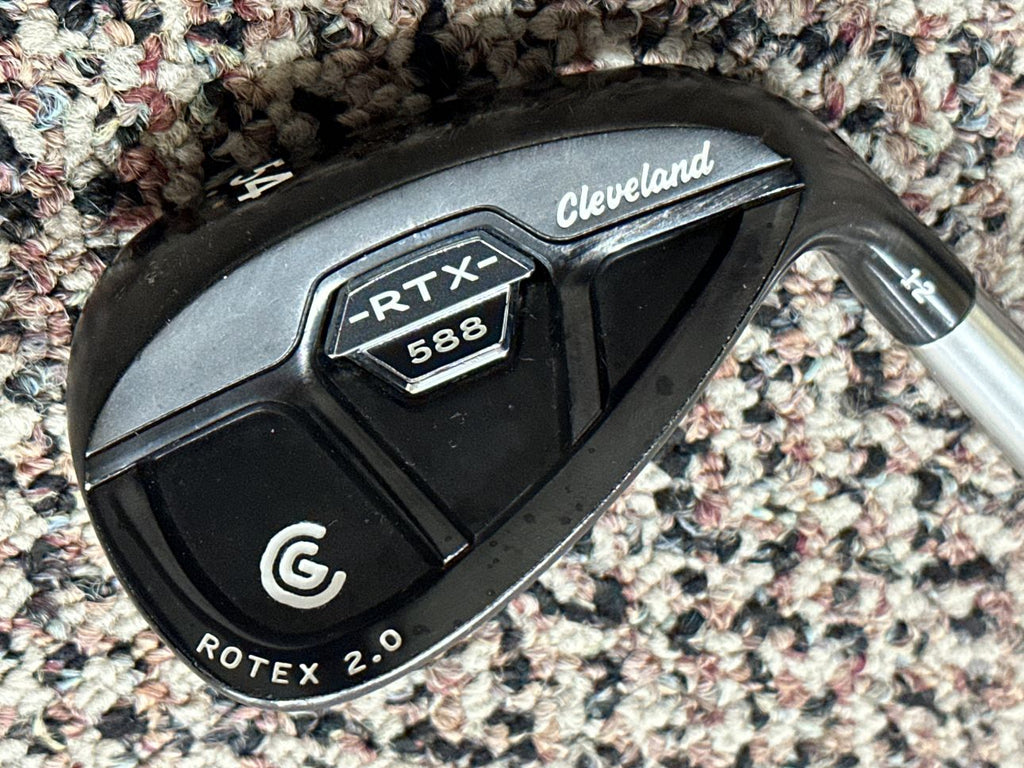 Cleveland RTX•588 54° SW (Fitting Cart) Rotex Wedge Flex Shaft Lamkin Grip