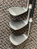 Titleist SM9 Wedge Set 52° 56° 60° KBS Tour Custom X Flex Shafts GP Z Grips