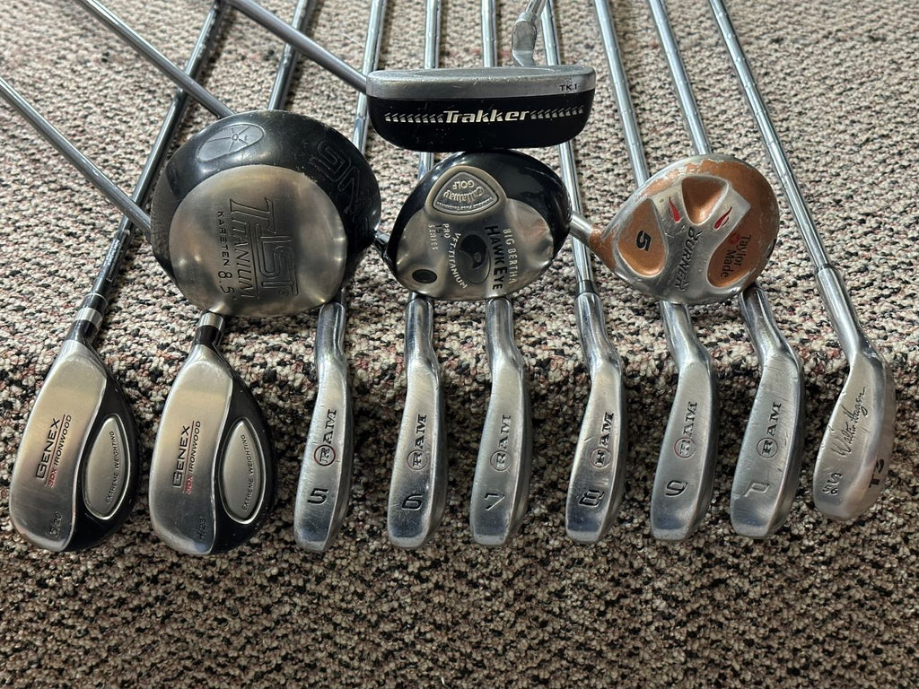 Ping Callaway TaylorMade MRH Complete Set Standard Length S Flex SET-050823T03