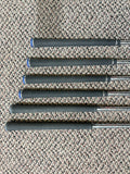 Cleveland Launcher CBX Iron Set 5-PW -1/2" DG R300 R Flex Shafts Lamkin Grips