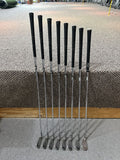 Callaway X22 Iron Set 5-PW, SW True Temper X Uniflex Shafts Callaway Grips