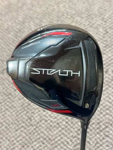 TaylorMade Stealth HD 12° Driver Speeder 45 R Flex Shaft Lamkin Crossline Grip