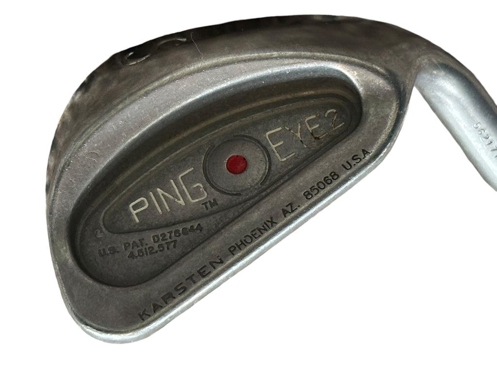 Ping Eye 2 Red Dot Sand Wedge Ping Karsten Stiff Flex Shaft Ping Grip