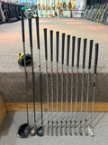 Nike Titleist TaylorMade Men's Right Hand Golf Club Set Stiff Flex SET-112123T07