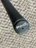 Ping M/B Black Dot 52° Gap Wedge Ping Stiff Flex Shaft Golf Pride/Ping Grip