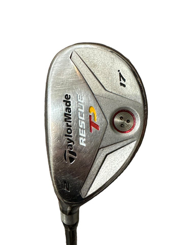 TaylorMade Rescue TP 17° 2 Hybrid REAX 85g X Flex Shaft GP Tour Velvet Grip