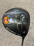 Cobra King F6 9-12° Driver Matrix Ozik 60g Red Tie S Flex Shaft Lamkin REL Grip
