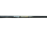 Ping LH ISI Titanium 10° Driver 350 Series S Flex Shaft Lamkin Crossline Grip