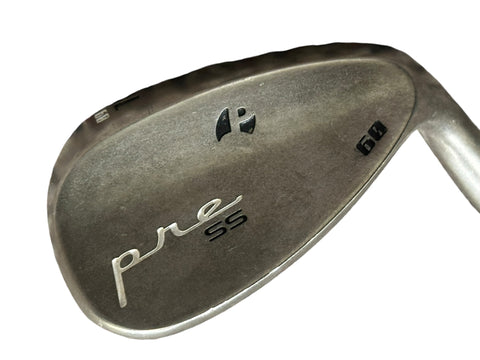 Pinemeadow Pre SS 60° Lob Wedge Pinemeadow Premium Steel Shaft Pinemeadow Grip