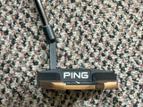 Ping Heppler Tyne 3 Slight Arc 32" Putter w/HC Ping Slight Shaft Ping PP59 Grip
