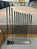 Adams Top Flite Men's Left Hand Complete Golf Club Set Regular Flex SET-032224T07