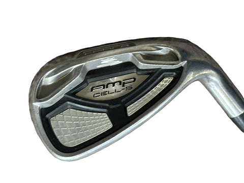 Cobra Amp Cell S 9 Iron +1/2" Amp Cell Uniflex Shaft GP Tour Wrap Jumbo Grip