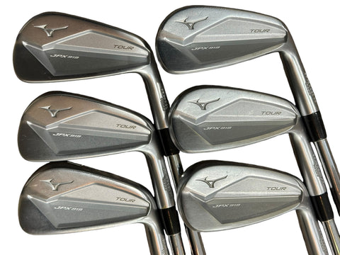 Mizuno JPX919 Tour Irons 5-PW +1" N.S. Pro Modus 3 Tour 120 S Flex Shafts