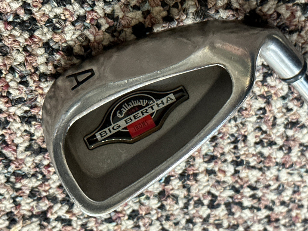 Callaway Big Bertha 51° A Wedge Memphis 10 Wedge Flex Shaft GP Sofftie Grip