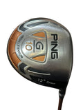 Ping G10 12° Driver TFC 129 D Regular Flex Shaft Ping Grip