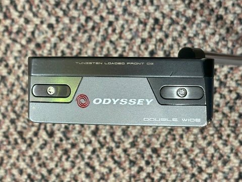 Odyssey Tri Hot Double Wide 35" Putter Stroke Lab Shaft Odyssey Grip
