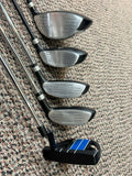 Top Flite Men's Left Hand Complete Golf Club Set Regular Flex SET-110123T01