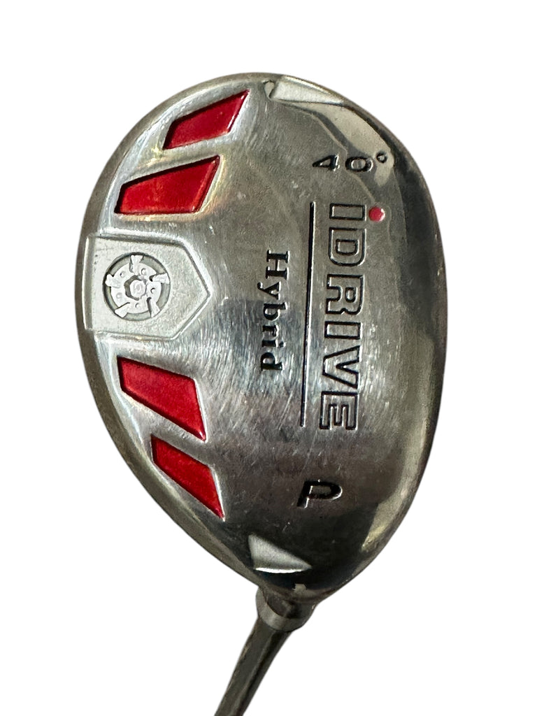 i Drive 40° Pitching Wedge Hybrid Powerflex FW1-14 Sr Flex Shaft CP2 Wrap Grip