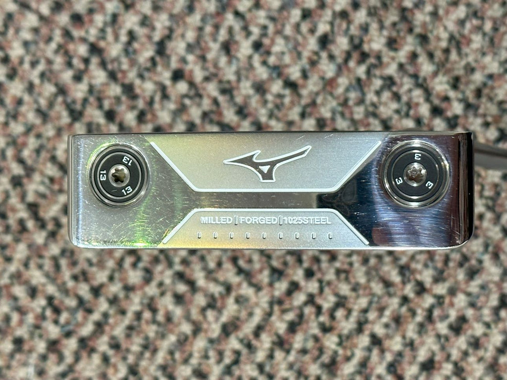 Mizuno M-Craft I 35.5" Putter w/HC Original Mizuno Shaft Lamkin Deep Etched Grip