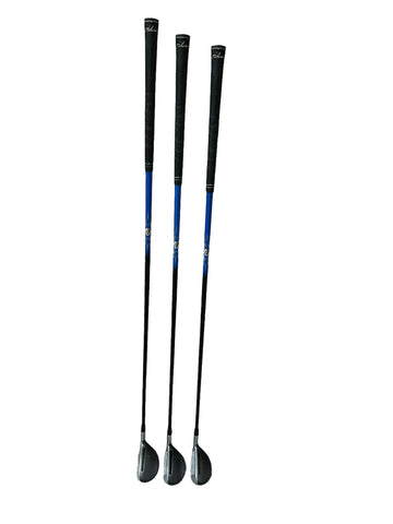 Adams Idea LH Hybrid Set 3,4 & 5, Bassara 60g R Flex Shafts Adams Grips