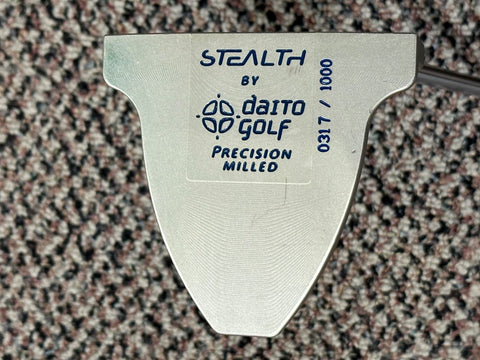 Daito Golf Stealth #0317/1000 34.5" Putter w/HC Original Shaft Ping Grip