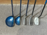 TI Tech X Gen 55" Jr's Right Hand Complete Golf Club Set Jr Flex Set-040224T11