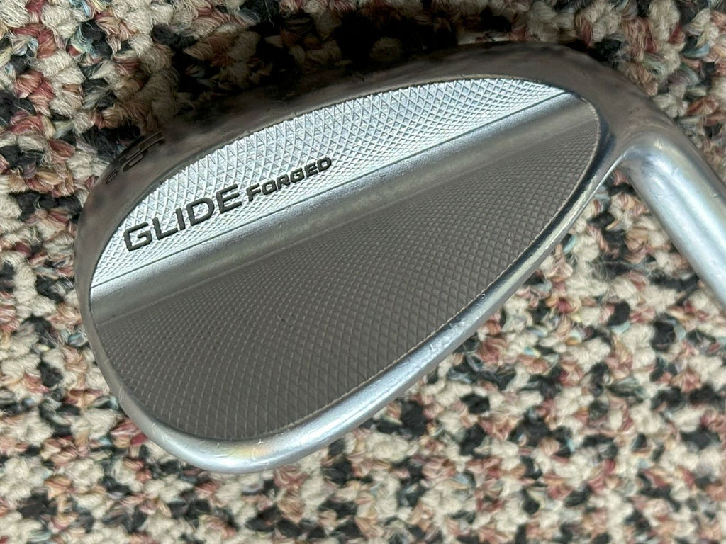 Ping Glide Red Dot 56•10 SW Dynamic Gold Wedge Flex Shaft Golf Pride MCC Grip