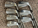 Titleist T100 Forged Iron Set 4-PW AMT S300 S Flex Shafts GP Tour Velvet Grips