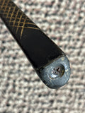 Kenneth Smith Roll In 58925 Persimmon Putter Steel Shaft Persimmon Wooden Grip