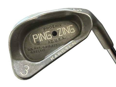 PING Karsten fers 6-SW ( 6 fers ) Noir Pointillé PING Karsten fers 6-SW ( 6 fers ) Noir Pointillé