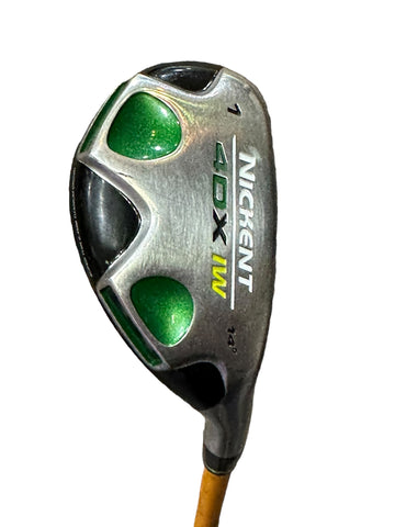 Nickent 4 DX IW 14° Hybrid Pro Force V2 Stiff Flex Shaft Nickent Grip