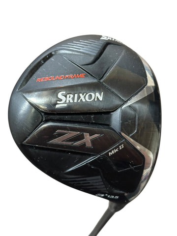 Srixon ZX MKII 13.5° 3+ Wood Hzrdus RDX Smoke 5.5 R Flex Shaft GP CP2 Wrap Grip