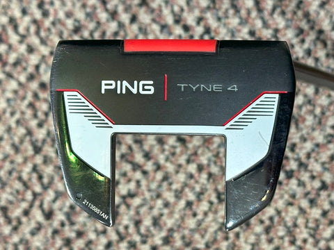 Ping 2021 Tyne 4 35" Putter Ping Strong Arc Shaft GolfPride Ping Grip