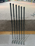 Mizuno MX-25 Iron Set 5-PW -1" Attack Lite R Flex Shafts Winn Master Wrap Grips