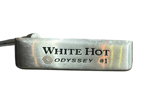 Odyssey LH White Hot #1 35" Putter White Hot Shaft Odyssey White Hot Grip