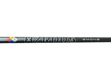 TaylorMade LH Sim UDI 2 Iron Hzrdus Smoke 6.0 X Flex Shaft Lamkin Crossline Grip