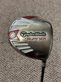 TaylorMade Burner 10.5° Driver REAX Superfast 50g Sr Flex Shaft Crossline Grip
