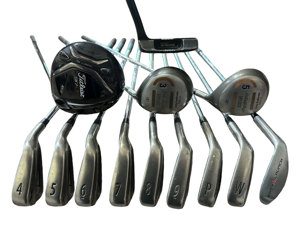 Titleist Wilson Men's Right Hand Golf Club Set -1/2" Regular Flex SET-101124T05
