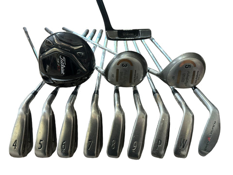 Titleist Wilson Men's Right Hand Golf Club Set -1/2" Regular Flex SET-101124T05