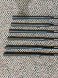 Mizuno MX-25 Iron Set 5-PW -1" Attack Lite R Flex Shafts Winn Master Wrap Grips