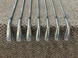 Cobra King CB/MB Combo Irons 4-PW +1/2" Project X LZ 6.0 S Flex GP Arccos Grips