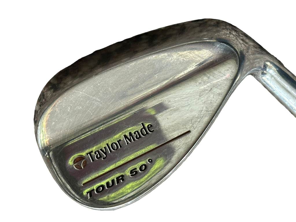 TaylorMade Tour 50° Gap Wedge Precision Rifle S90 Shaft Kingrasp Grip