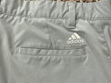 Adidas Men's Golf Shorts Size 34 Grey Made in Indonesia