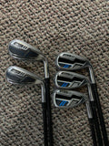 Adams Idea Hybrid Iron Set 6-PW Std Length Bassara R Flex Graphite Shafts